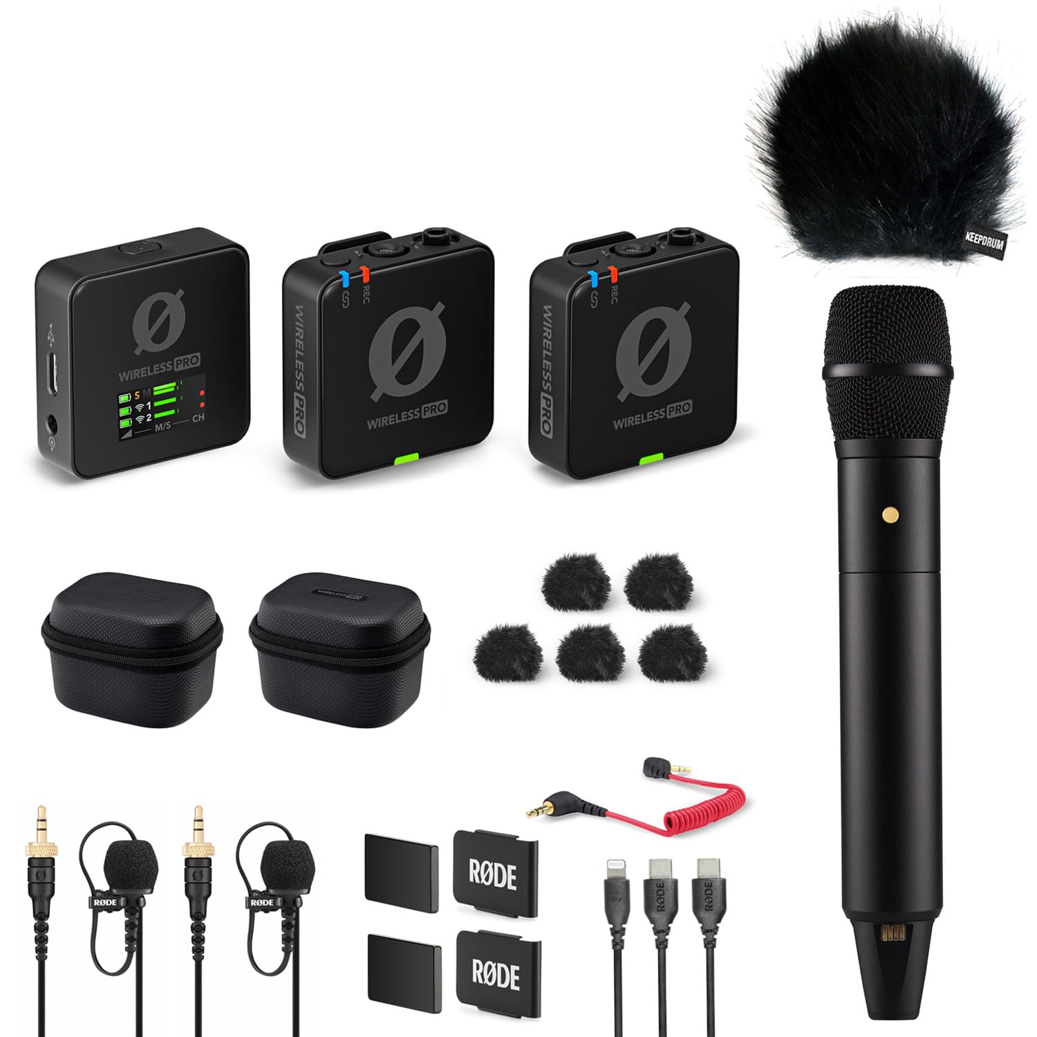 その他 RODE Microphones Wireless PRO RODE Wireless PRO : Amazon.ca: Musical Instruments, Stage